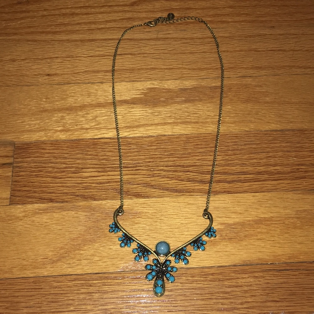 Blue Necklace